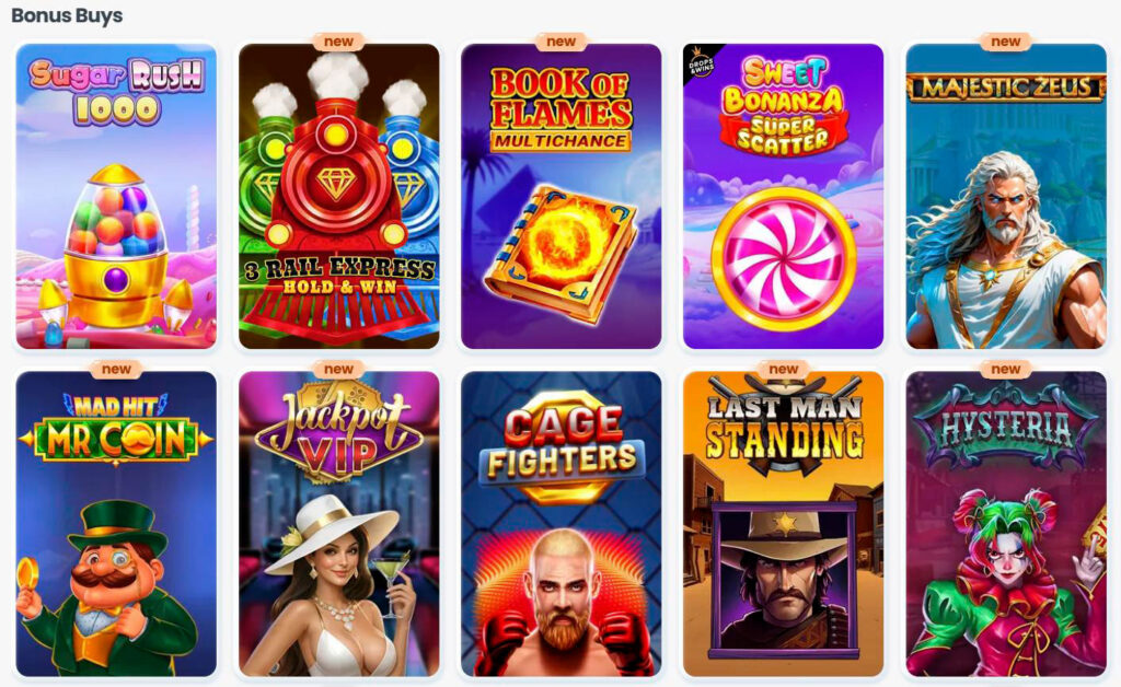bonus-buys κουλοχέρηδες cazimbo-casino
